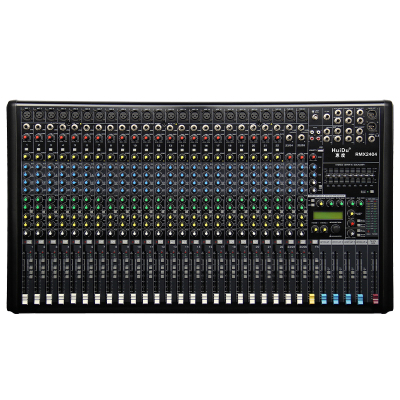 惠度(HuiDu)24路输入四编组输出模拟调音台 RMX2404(销售单位:台)