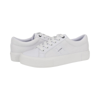 TOMMY HILFIGER休闲百搭女鞋舒适橡胶底运动鞋canvas拼接圆头板鞋