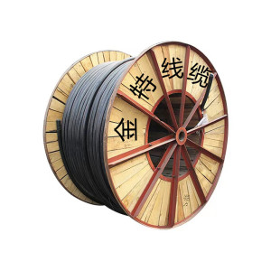 JINTE 低压铝芯电缆ZC-YJLV22 4×50 米