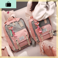 书包女韩版原宿ulzzang高中ins风中学生初中生小学生甜甜圈双肩包NEW LAKE