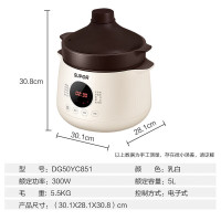 苏泊尔SUPOR多功能智能电压力锅5L大容量高效节能健康烹饪神器