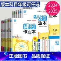 政治 人教江苏专用版 七年级下 [正版]2024课时作业本七年级八年级九年级上册下册数学语文英语化学物理八上七下苏科版苏