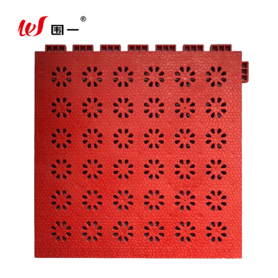 悬浮热塑地板 34钻石纹训练型-16MM 平方米