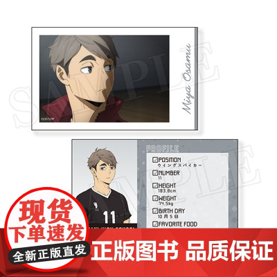 [正版日谷]排球少年 场面写名片相卡第2弹