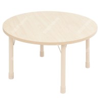 华森葳儿童家具 圆桌-百搭(含桌脚)