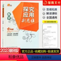 数学 七年级/初中一年级 [正版]2024版探究应用新思维七年级数学上册下册全国版初中中考初一刷练习题7年级奥数培优竞赛