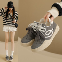 2026阿甘鞋女春季新款韩版ins女学生休闲运动百搭板鞋街拍TQ101