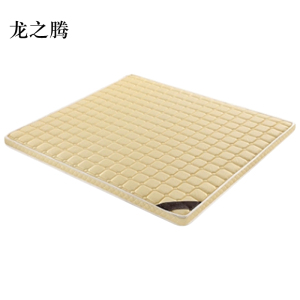 龙之腾椰棕床垫家用棕垫D6cm高密度款(织锦面料+高密度0胶水天然椰棕)800mm*2000mm