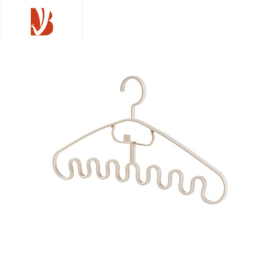 三维工匠吊带专用衣架内衣丝巾背心收纳器衣架家用挂衣多晾衣架