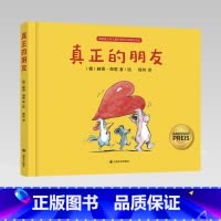 真正的朋友 [正版]真正的朋友(精)译文绘本 德 赫姆·海恩好想见到你你就是希望上海译文做勇敢的自己精装图画书欧美幼儿园