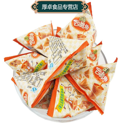 徐福记西脆角花生酱味1500g散装称注心饼干年货送礼零食饼干