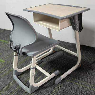 首指(SZ)单人课桌椅/KL-3088