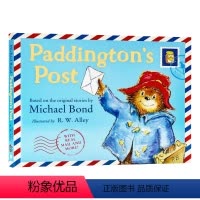 [正版]帕丁顿熊的邮件 英文原版帕丁顿熊的明信片儿童互动绘本 Paddington's Post 儿童趣味图画故事书亲