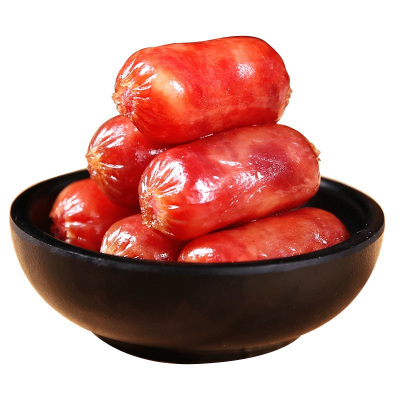 宏香记肉枣（黑椒味）500g散装多口味肉肠火腿肠迷你肠香肠儿童休闲零食小吃