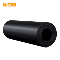 瑞吉君 绝缘胶垫 1m*5m 6mm 单位:卷