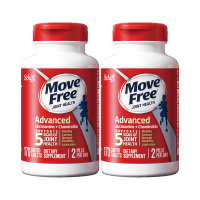 2件装|Schiff Movefree氨糖维骨力软骨素 170粒