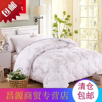 被子1.5米x2米单人加厚被芯150x200冬被1.8x2.2棉被180x220x240cm