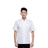 阿祺果 厨师服 白色 件