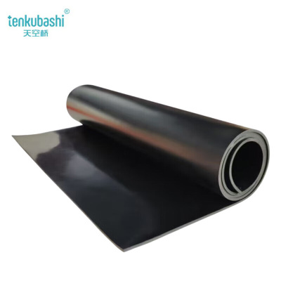 天空桥 绝缘橡胶垫 黑色平面 6kv 3mm*1米*10米 卷