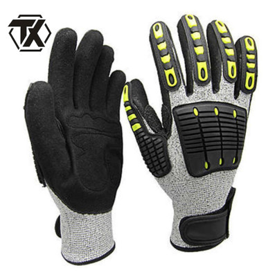 铁迅防切割手套N77 双