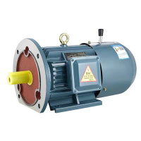 智铮朗月 电磁制动三相异步电动机 YEJ2-90L-4/B5/1.5kw 个