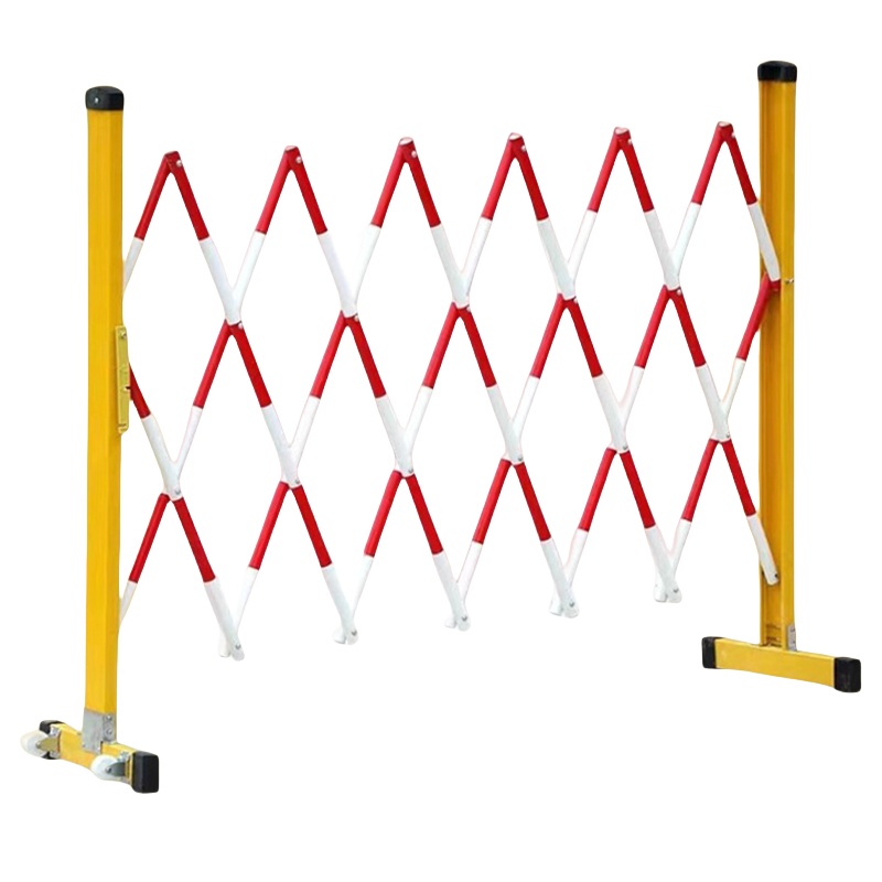 途务 玻璃钢伸缩围栏护栏 1.2m*2.5m 套