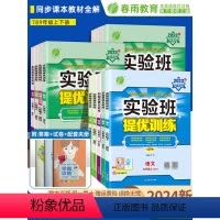 ★[人教版]语数英政史 5本套装 七年级下 [正版]2024实验班提优训练七上八九年级上册下册全套语文数学英语物理化学人