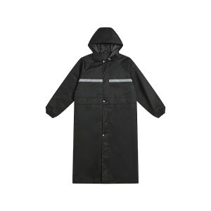 山之只 双层双口袋连体雨衣 XL 件