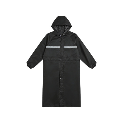 山之只 双层双口袋连体雨衣 XL 件