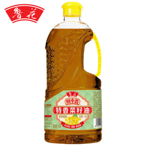 鲁花 厨中香 特香菜籽油1.6L