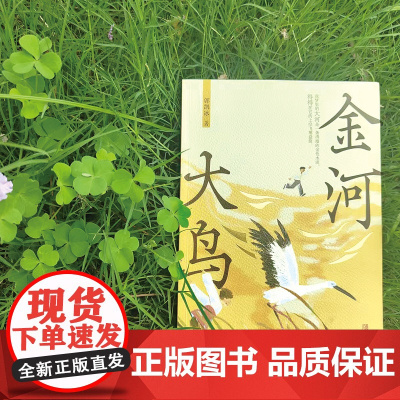 金河大鸟 郭凯冰著青岛出版社中国儿童文学小学生课外读物 小学生课外阅读书籍四五六年级故事书睡前故事2024暑假读书活动