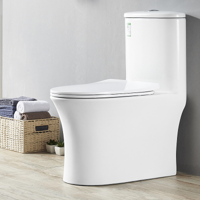 四季沐歌(micoe)马桶坐便器家用节水陶瓷洁具小户型坐便器 m-zd208p