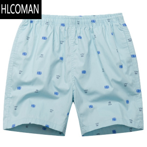 HLCOMAN运动短裤男跑步裤子夏季居家四分裤健身超短裤宽松男士三分裤