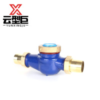 云型巨 丝扣旋翼式水表 DN25 个