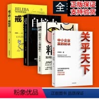 [正版]四册关乎天下 自控力 拖延症 精进 中小企业赢的秘诀 关明生 阿里首任COO阿里妈妈关明生分享管理经验