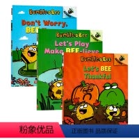 [正版]大黄蜂和蜜蜂3册合售 英文原版 Bumble and Bee3-6岁儿童文学英语读本学乐大树姐妹篇橡树系列幼儿