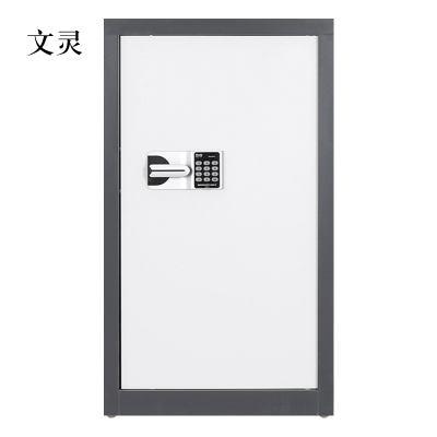 文灵办公保密柜保险柜智能指纹电子密码锁铁皮文件柜单门通门矮柜
