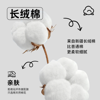东纺拾光(EsTiempo)ES1010云感亲肤抗菌长绒棉浴巾70*140cm 480g 蓝色