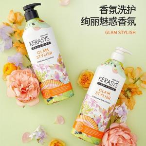 爱敬洗发水护发素套装控油科娜洗丝香水洗头膏控油洗发液留香蓬松清爽 (营养)绚丽魅惑-桂花香护发素