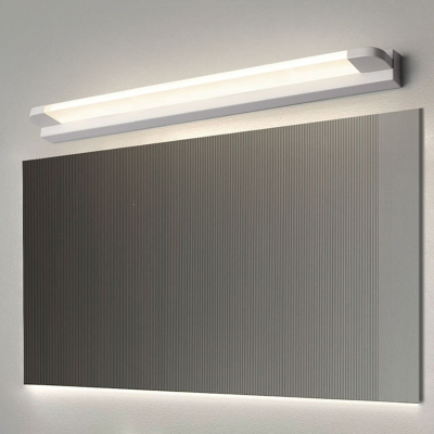  古达镜前灯LED卫生间免打孔浴室镜子灯梳妆台灯简约北欧镜柜灯