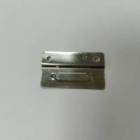 帮客材配 全新原装 油烟机长油杯 挂片挂钩挂扣配件一对 孔距3.2cm 收前务必验货