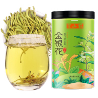 半山农 金银花 40克/瓶 金银花茶 花草茶叶 养生茶饮 可搭配枸杞胎菊花
