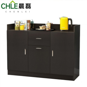 晨磊 茶水柜 (黑胡桃色)120*40*90cm 个