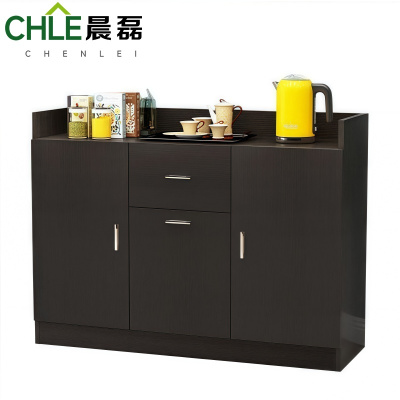 晨磊 茶水柜 (黑胡桃色)120*40*90cm 个