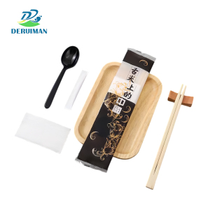 DERUIMAN一次性筷子四件套