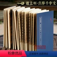 [正版]赵孟頫真草千字文 原作坊中国书法系列丛书 草书碑帖 艺术/书法与篆刻原文对照释文初学者临习范本临习鉴赏书法鉴赏