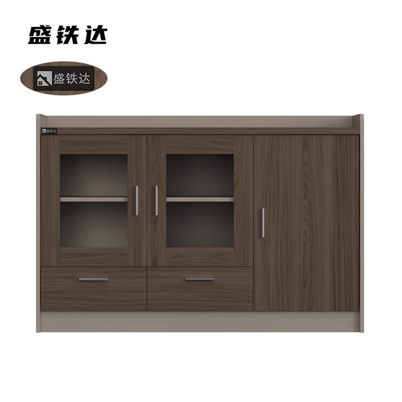 盛铁达 3门茶水柜1200*400*800mm STD-XXAC07 个