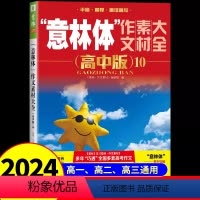 [热卖-咨询优惠]意林体作文素材大全 高中版10 高中通用 [正版]2024意林体作文素材大全高中版 高中语文作文素材大