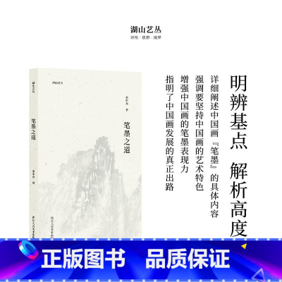 [正版]笔墨之道 童中焘先生谈论中国画“笔墨”的专集 湖山艺丛中国画笔墨入门提高的重要参考书读本艺术书法绘画理论书籍