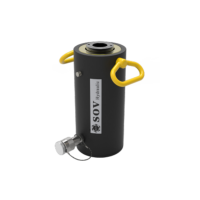 索沃单作用中空液压油缸SOV-MSH-1003;95T